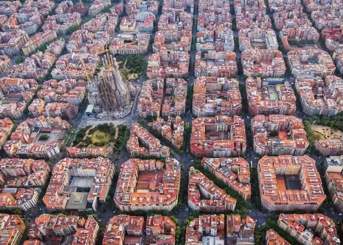 Appartement Passeig Sant Joan Barcelona