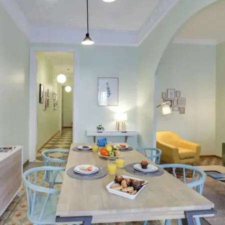 Passeig Sant Joan Barcelona