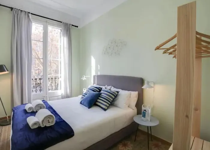 Passeig Sant Joan Apartment