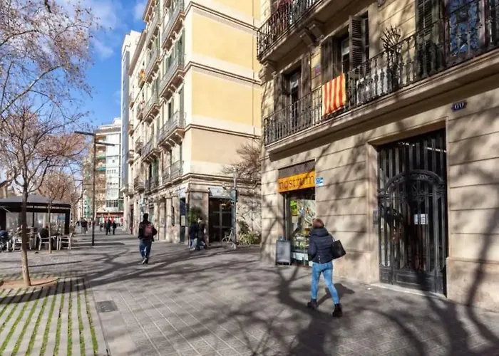 Passeig Sant Joan Apartment
