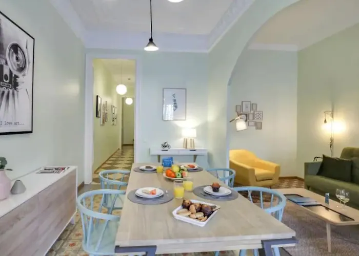 Passeig Sant Joan Barcelona