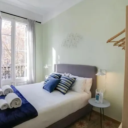 Passeig Sant Joan Апартаменты